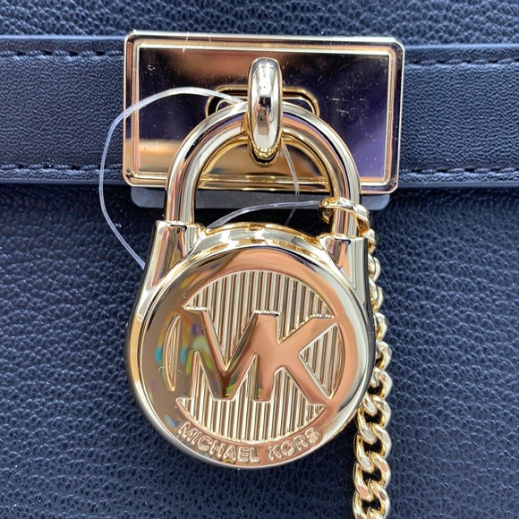 Michael Kors Hamilton Meidum Satchel Shoulder Crossbody - Picture 14 of 16